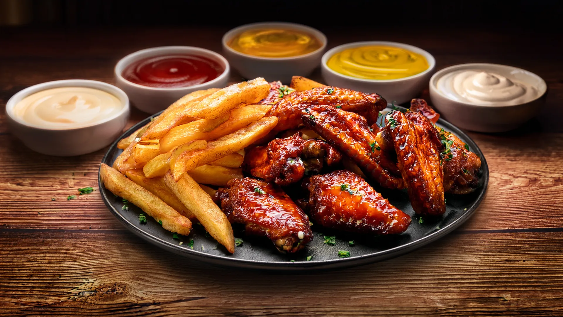 Alitas BBQ