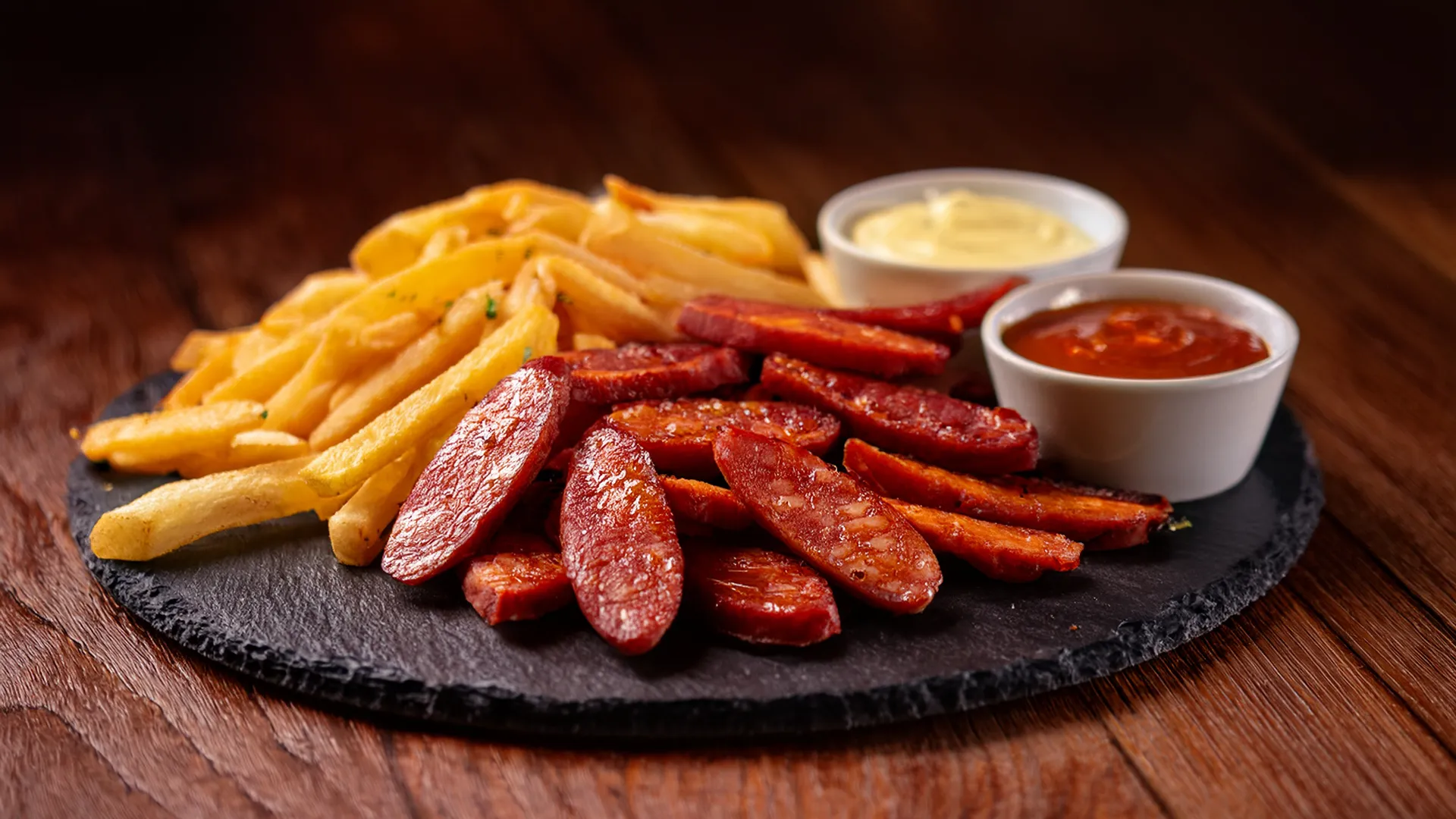 Choripapas